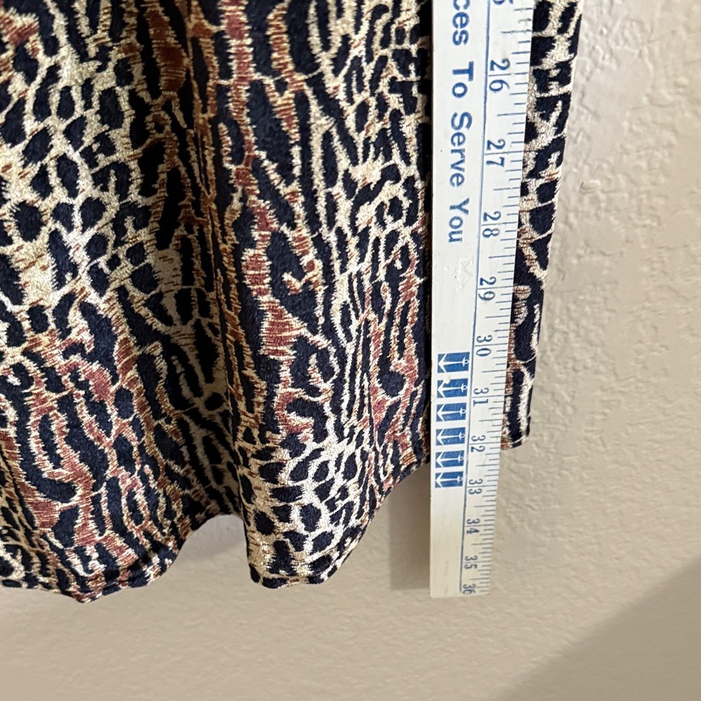 Vintage California Dynasty Leopard Print lingerie - Picture 9 of 10